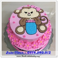 Mẫu Bánh Sinh Nhật Đẹp - A1108